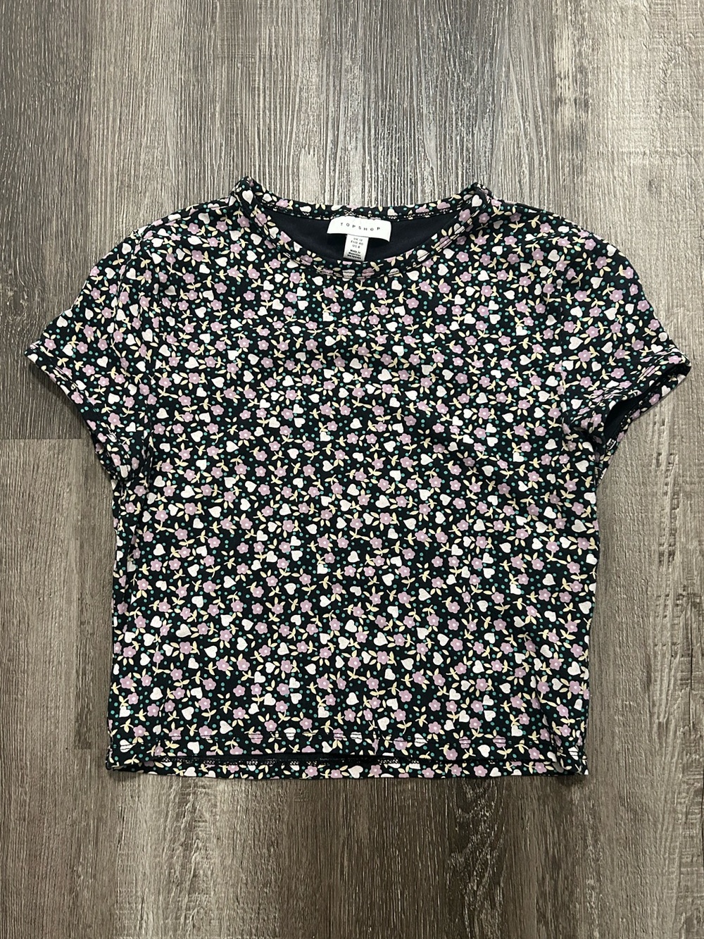 5/$25 Topshop baby tee